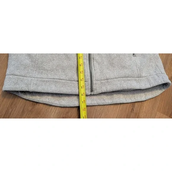 1 Madison Expedition Size L Faux Fur Lined  Hood Sweater Cozy Jacket Winter Snow - Picture 8 of 9